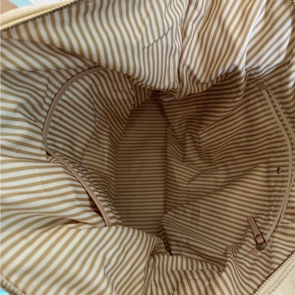 kate spade cream, red and tan 'Eat Cake For Breakfast' Tote - Picture 3 of 3